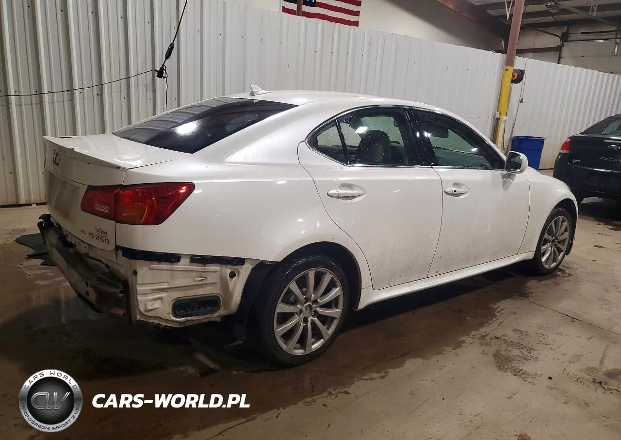2007 Lexus Is 250 VIN:JTHCK262272011655 - 3