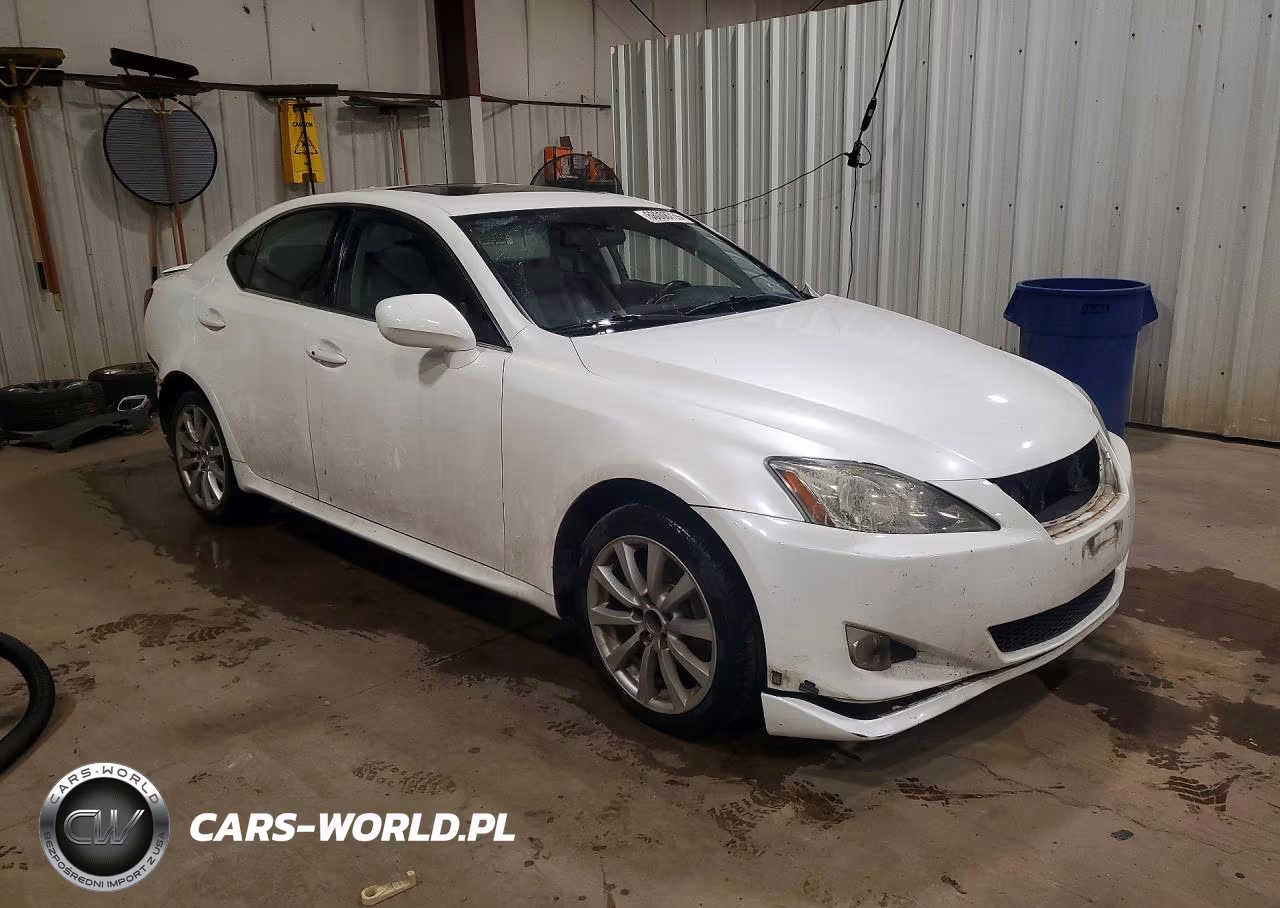 2007 Lexus Is 250 VIN:JTHCK262272011655 - 4