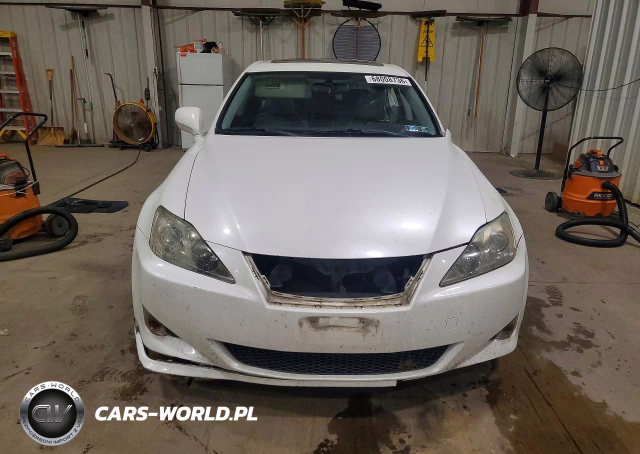 2007 Lexus Is 250 VIN:JTHCK262272011655 - 5