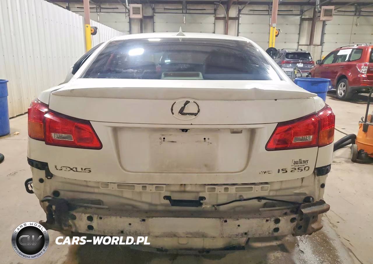 2007 Lexus Is 250 VIN:JTHCK262272011655 - 6
