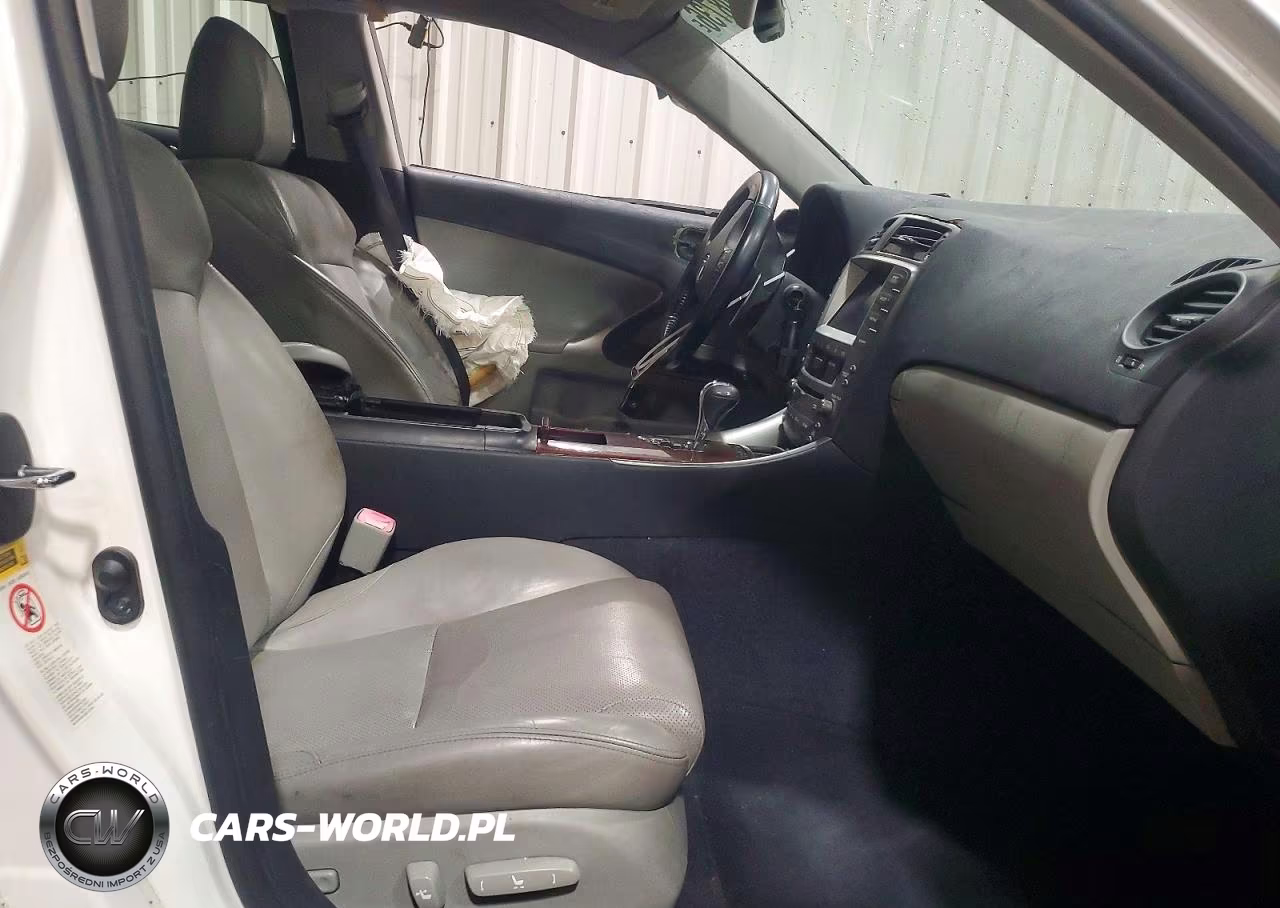 2007 Lexus Is 250 VIN:JTHCK262272011655 - 7