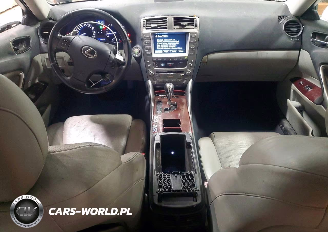 2007 Lexus Is 250 VIN:JTHCK262272011655 - 8