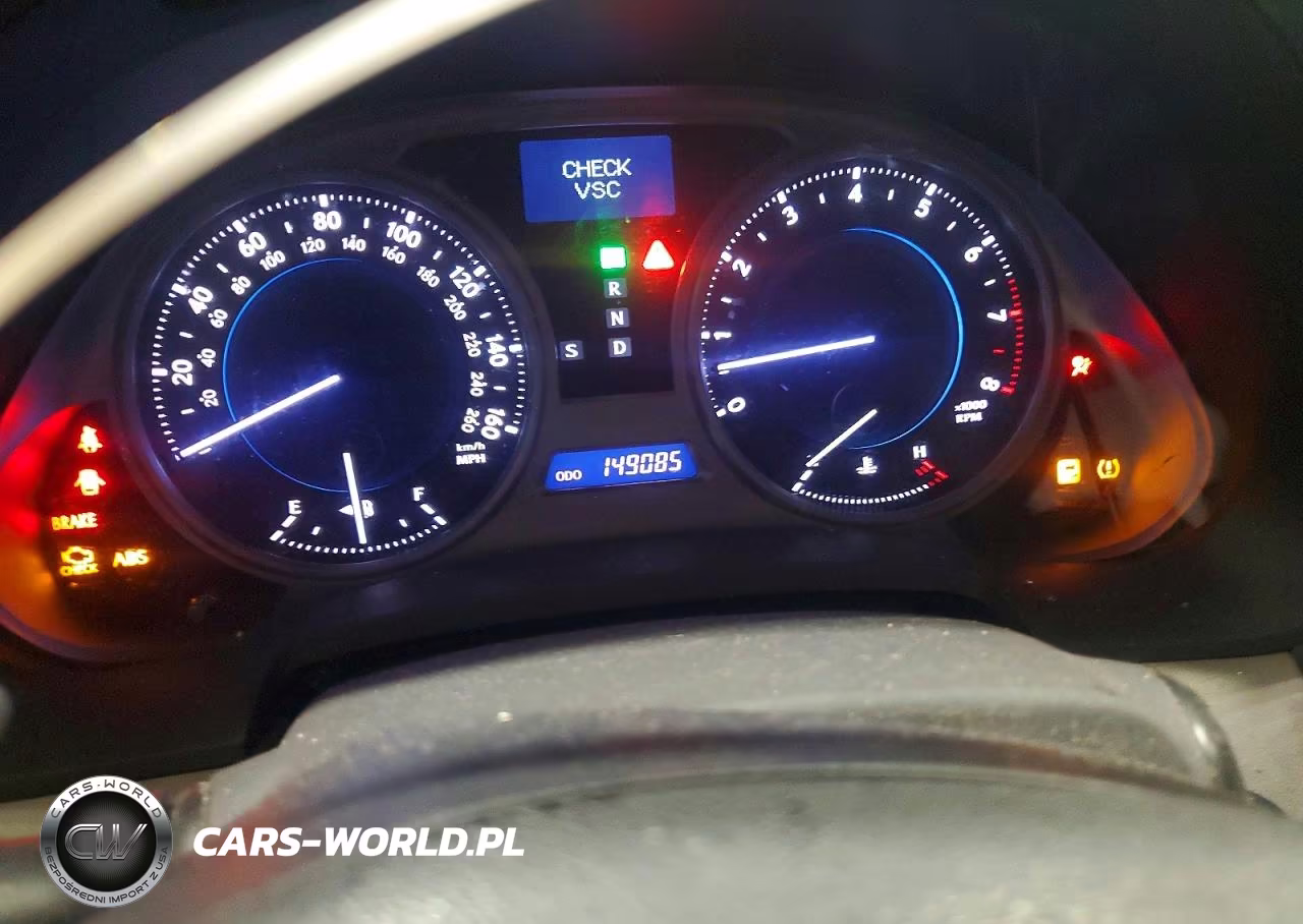 2007 Lexus Is 250 VIN:JTHCK262272011655 - 9