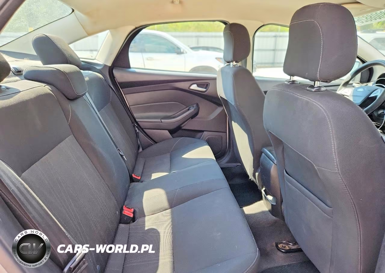 2018 Ford Focus Se VIN:1FADP3F23JL294829 - 10