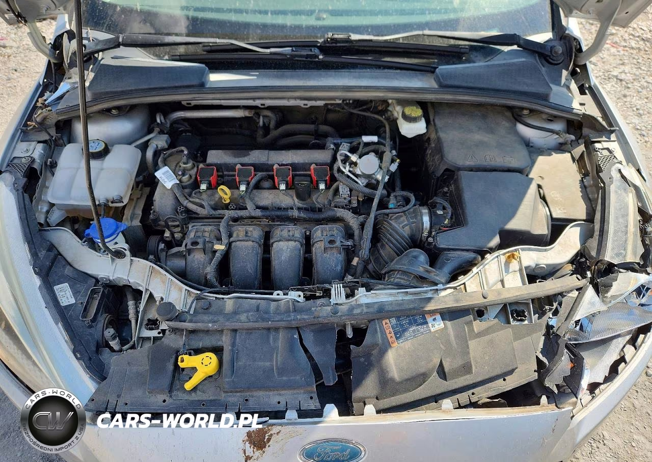2018 Ford Focus Se VIN:1FADP3F23JL294829 - 11