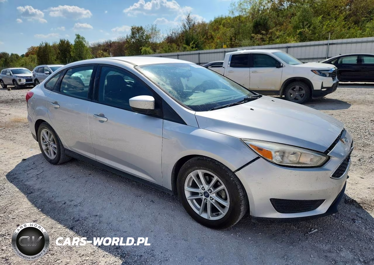 2018 Ford Focus Se VIN:1FADP3F23JL294829 - 4