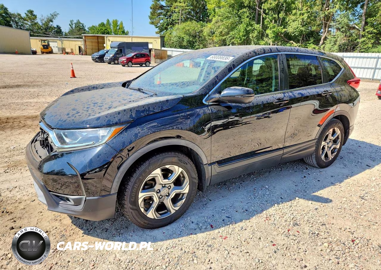 2018 Honda Cr-V Ex