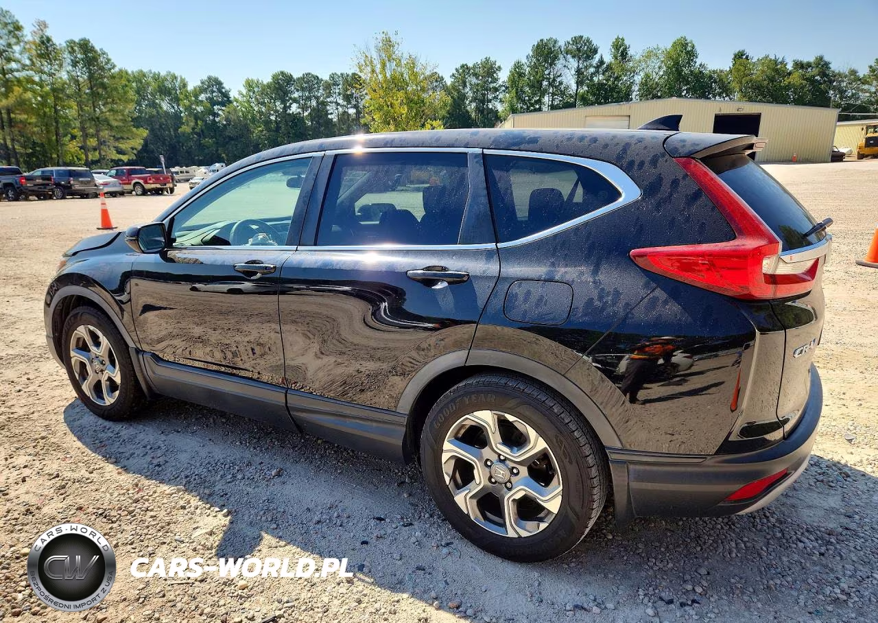 2018 Honda Cr-V Ex VIN:5J6RW1H52JA005170 - 2