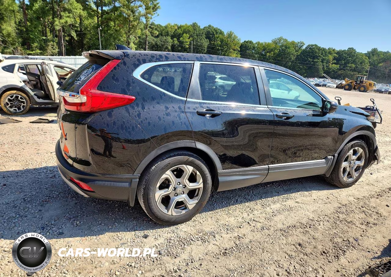 2018 Honda Cr-V Ex VIN:5J6RW1H52JA005170 - 3