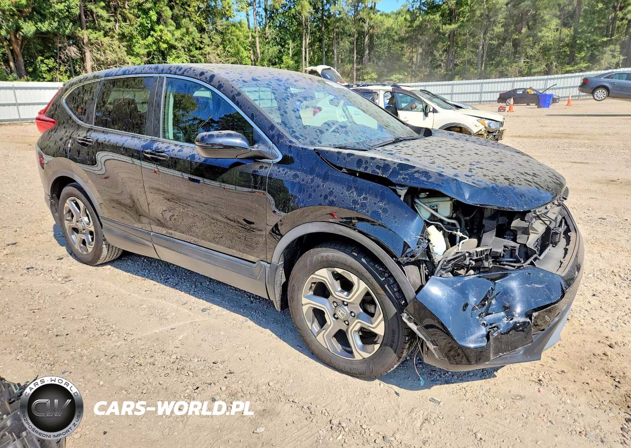 2018 Honda Cr-V Ex VIN:5J6RW1H52JA005170 - 4