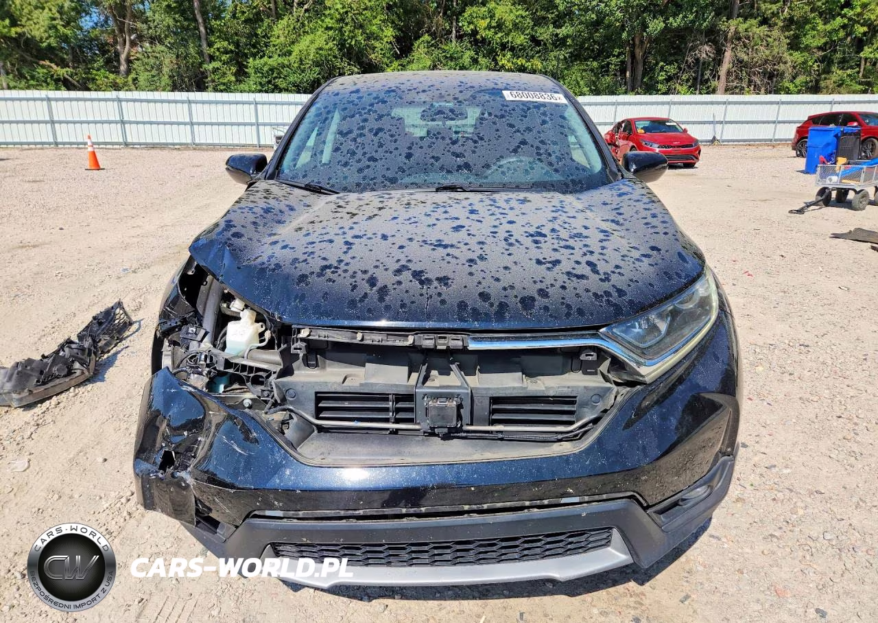2018 Honda Cr-V Ex VIN:5J6RW1H52JA005170 - 5