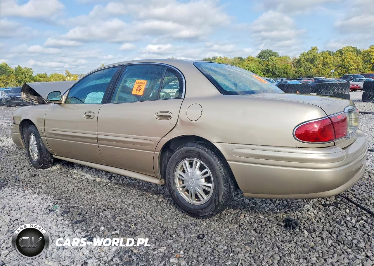 2005 Buick Lesabre Custom VIN:1G4HP52K85U285407 - 2