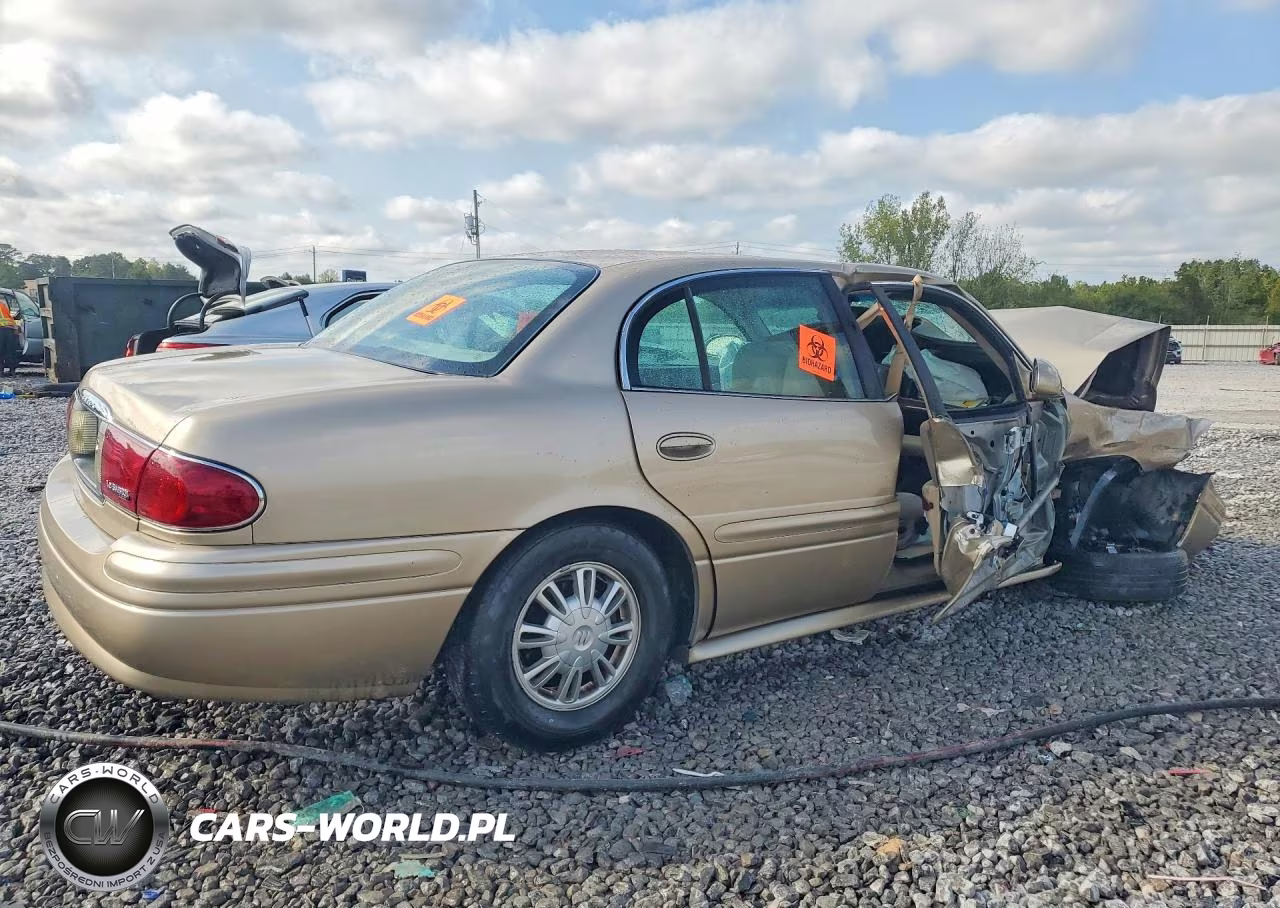 2005 Buick Lesabre Custom VIN:1G4HP52K85U285407 - 3