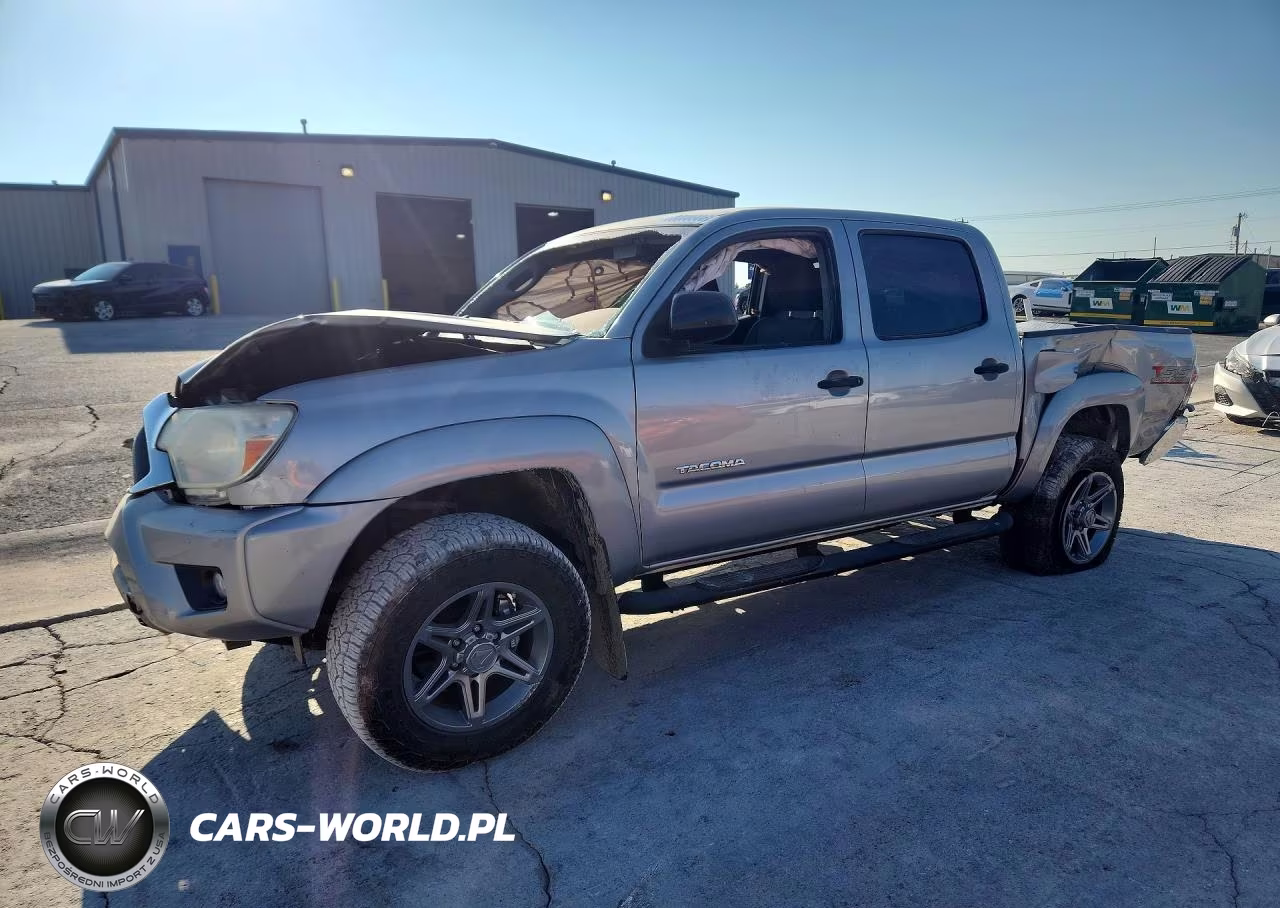 2014 Toyota Tacoma Double Cab Prerunner – zdjęcie 1 z 12