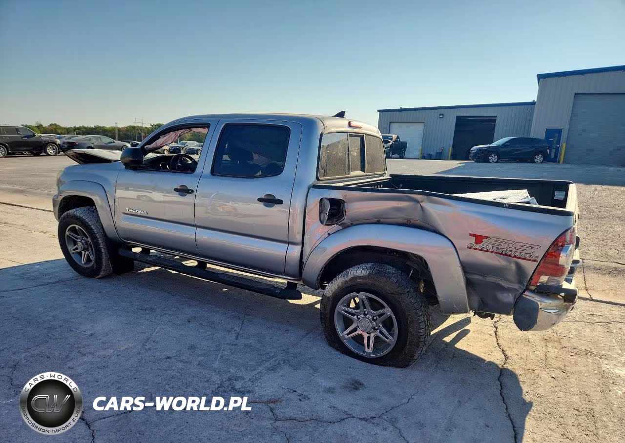 2014 Toyota Tacoma Double Cab Prerunner VIN:5TFJU4GN3EX058099 - 2