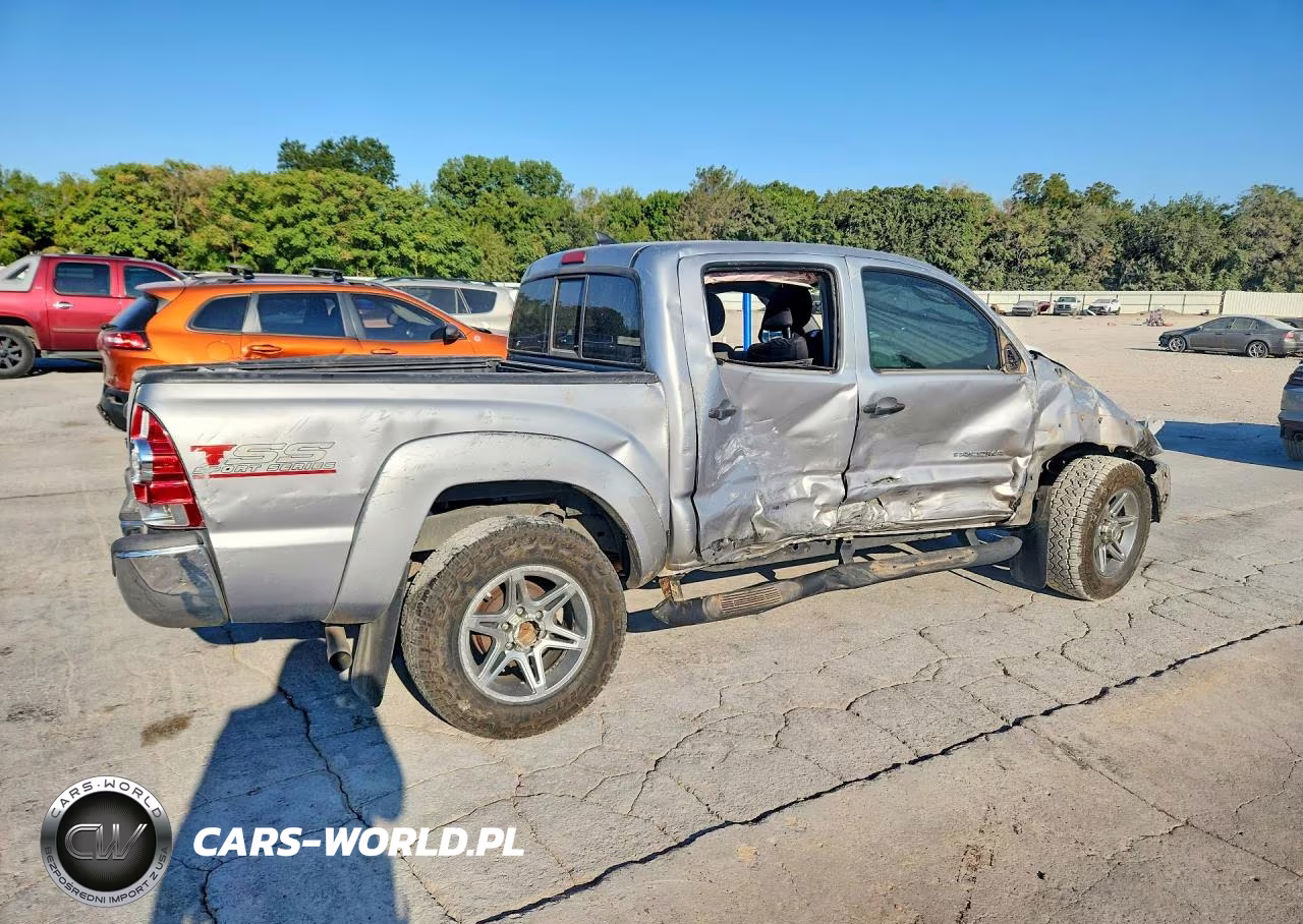 2014 Toyota Tacoma Double Cab Prerunner VIN:5TFJU4GN3EX058099 - 3