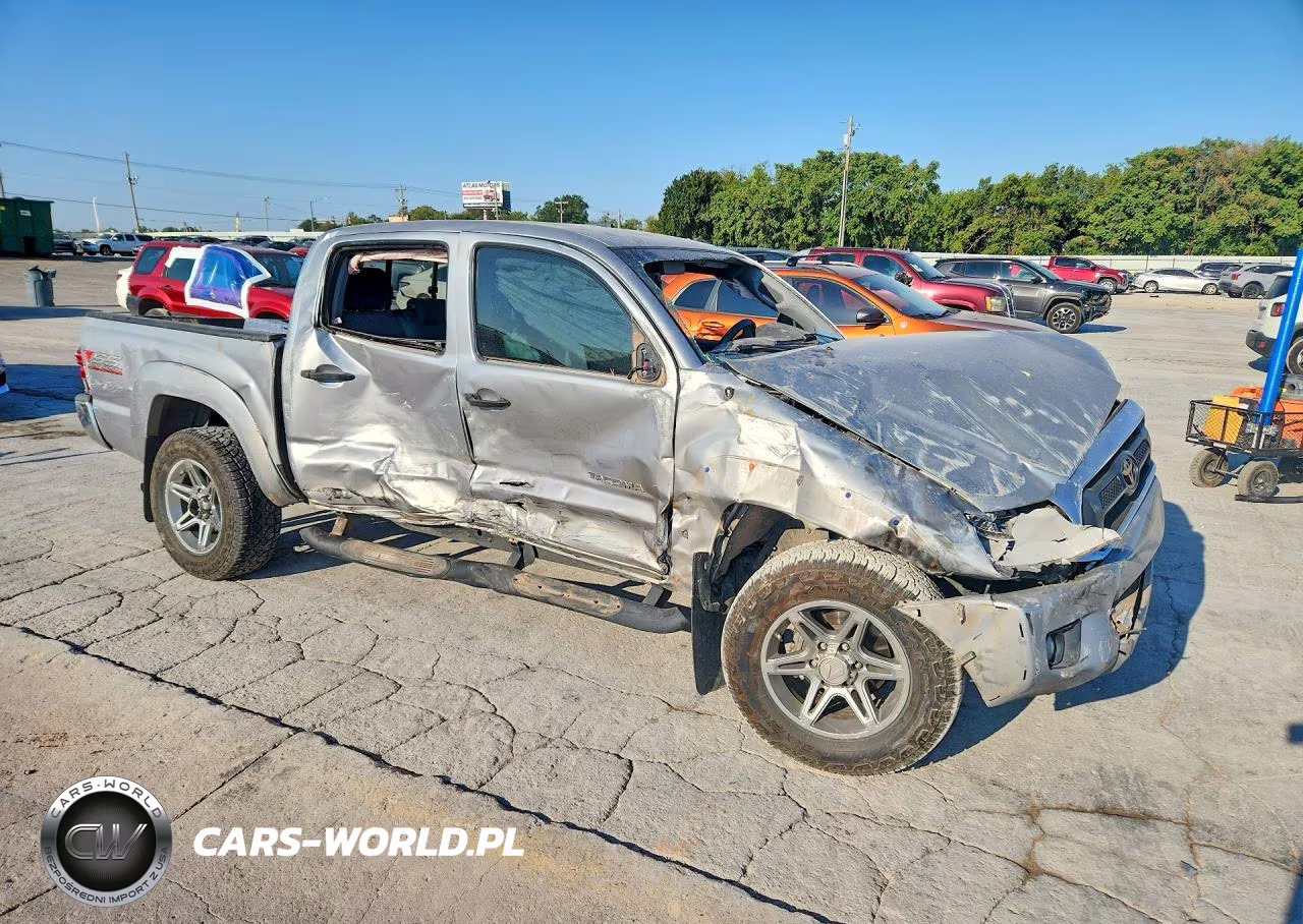 2014 Toyota Tacoma Double Cab Prerunner VIN:5TFJU4GN3EX058099 - 4
