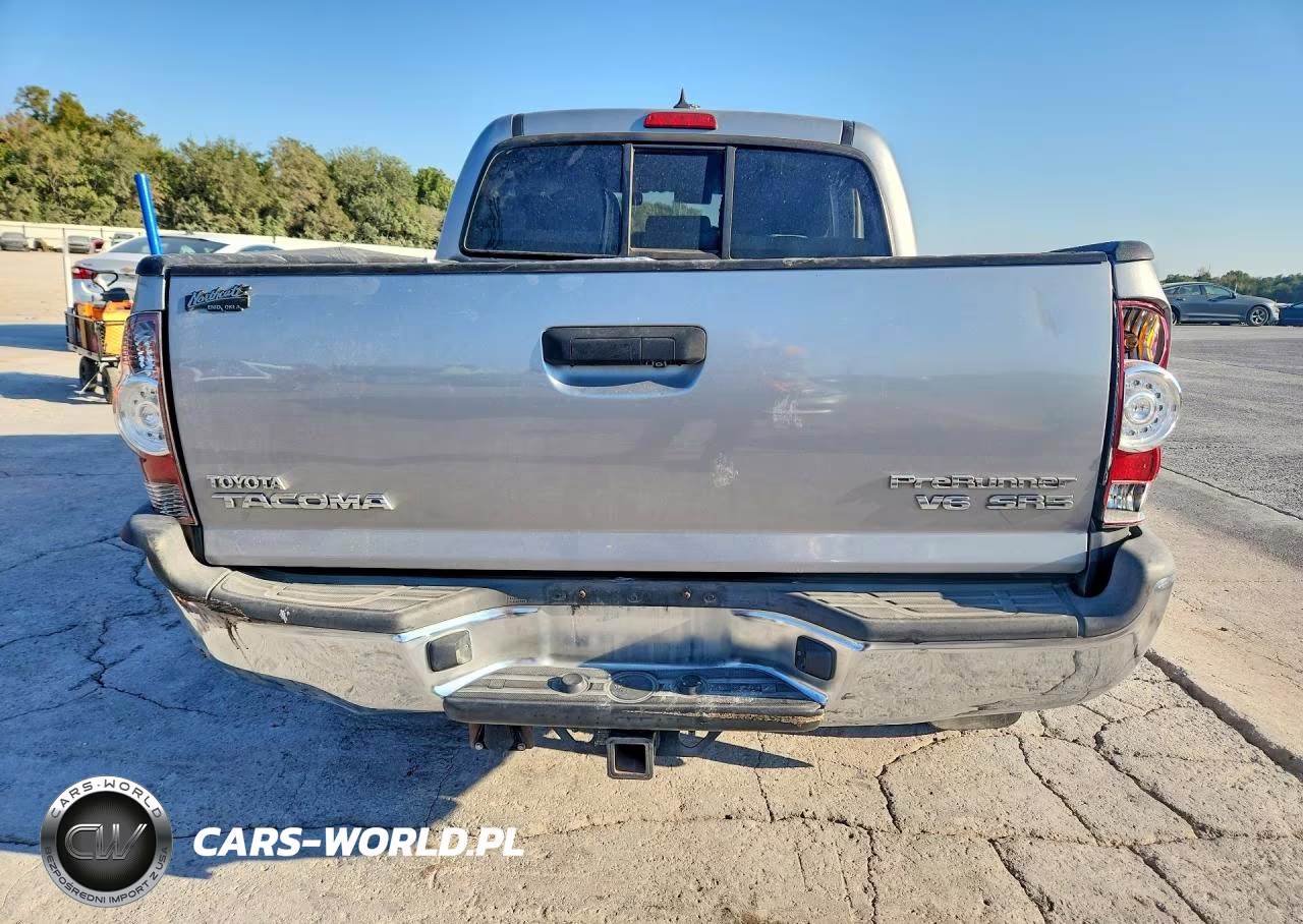 2014 Toyota Tacoma Double Cab Prerunner VIN:5TFJU4GN3EX058099 - 6