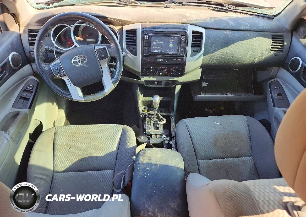 2014 Toyota Tacoma Double Cab Prerunner VIN:5TFJU4GN3EX058099 - 8
