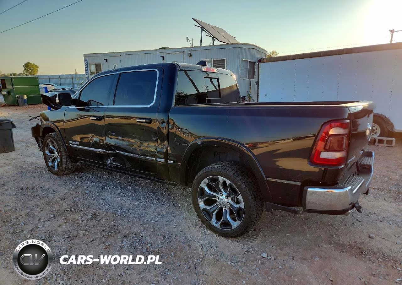 2022 Ram 1500 Limited VIN:1C6SRFHT2NN266458 - 2