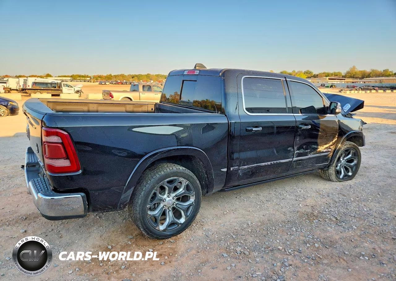 2022 Ram 1500 Limited VIN:1C6SRFHT2NN266458 - 3
