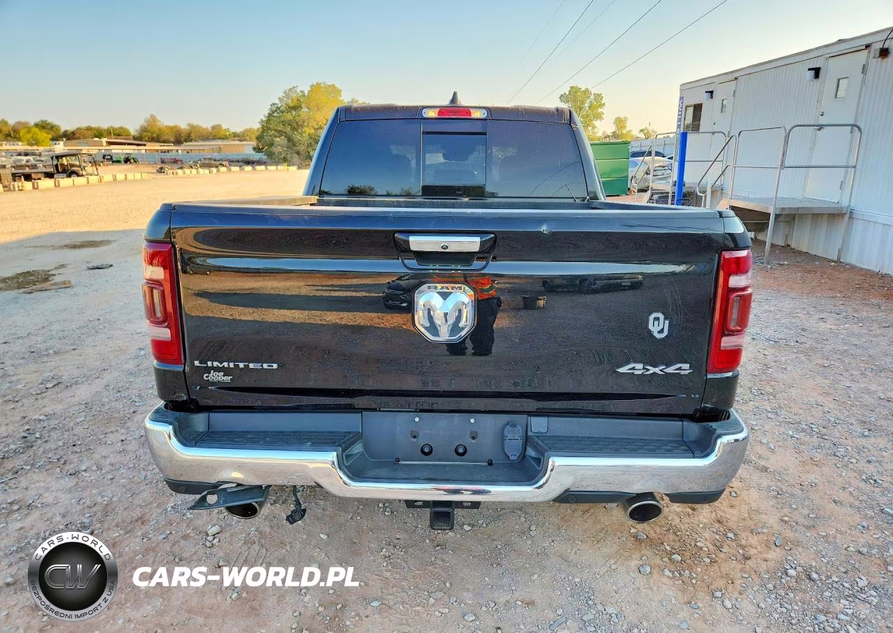2022 Ram 1500 Limited VIN:1C6SRFHT2NN266458 - 6