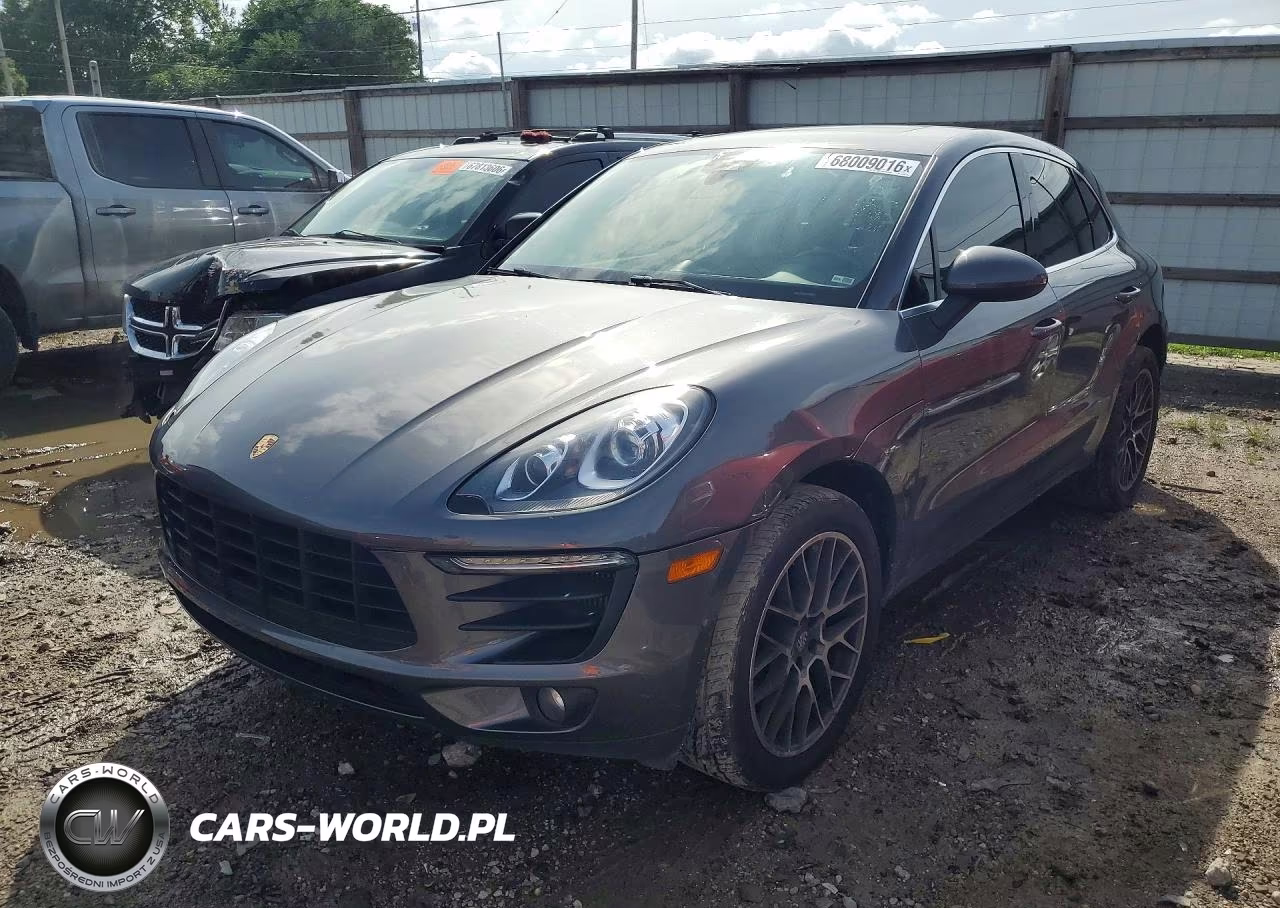 2018 Porsche Macan S – zdjęcie 1 z 13