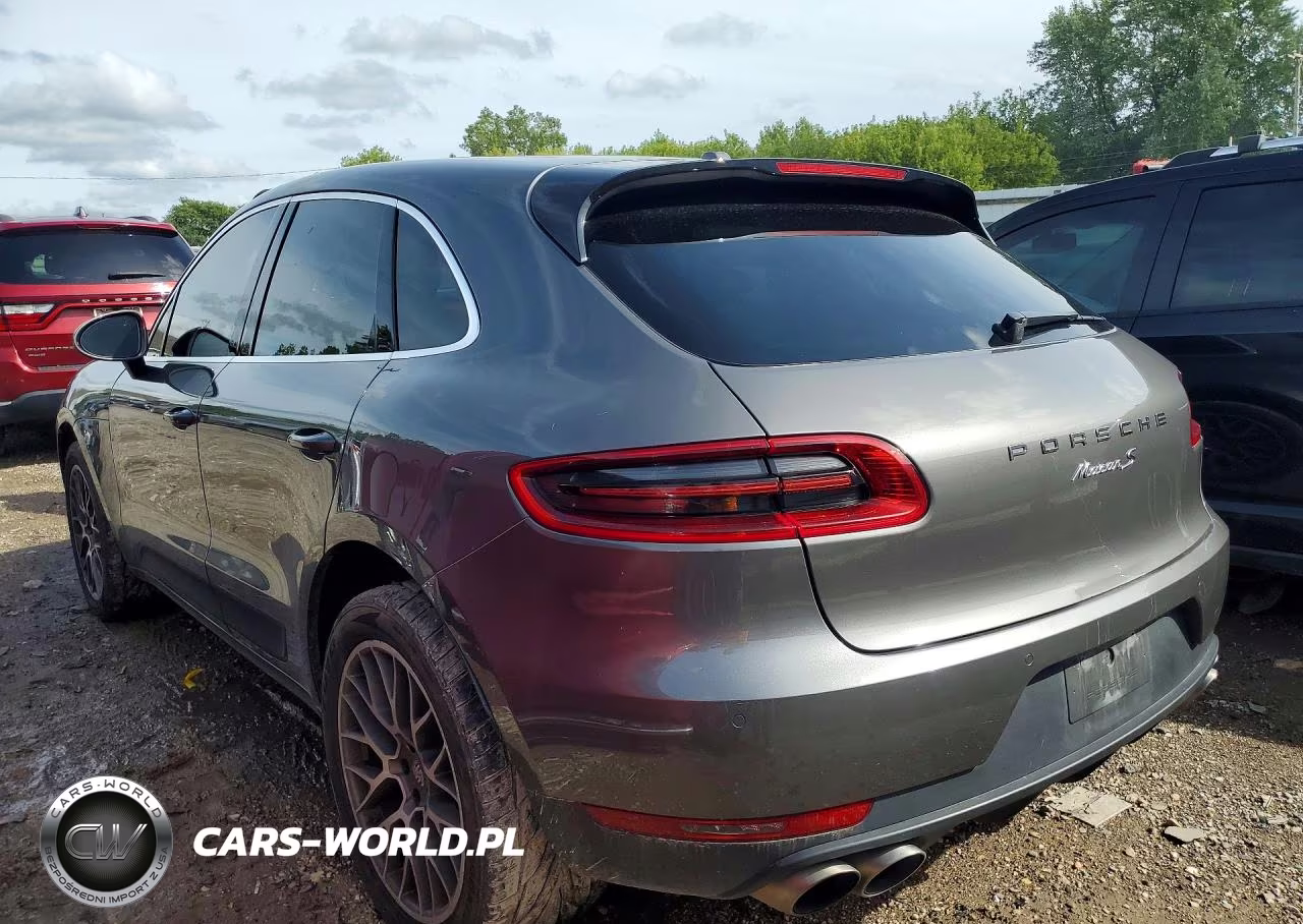 2018 Porsche Macan S VIN:WP1AB2A53JLB37209 - 2