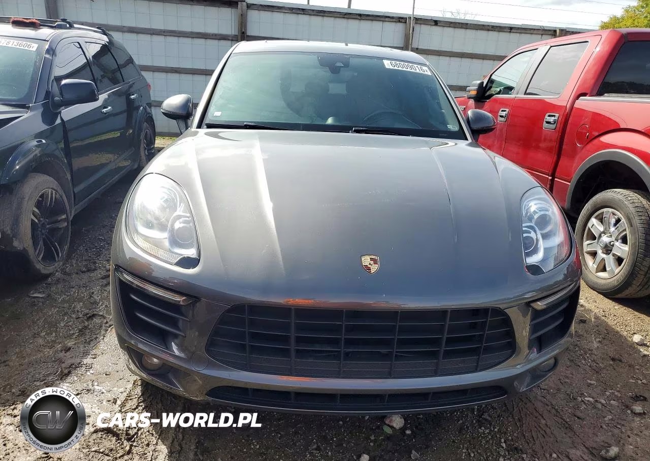 2018 Porsche Macan S VIN:WP1AB2A53JLB37209 - 5