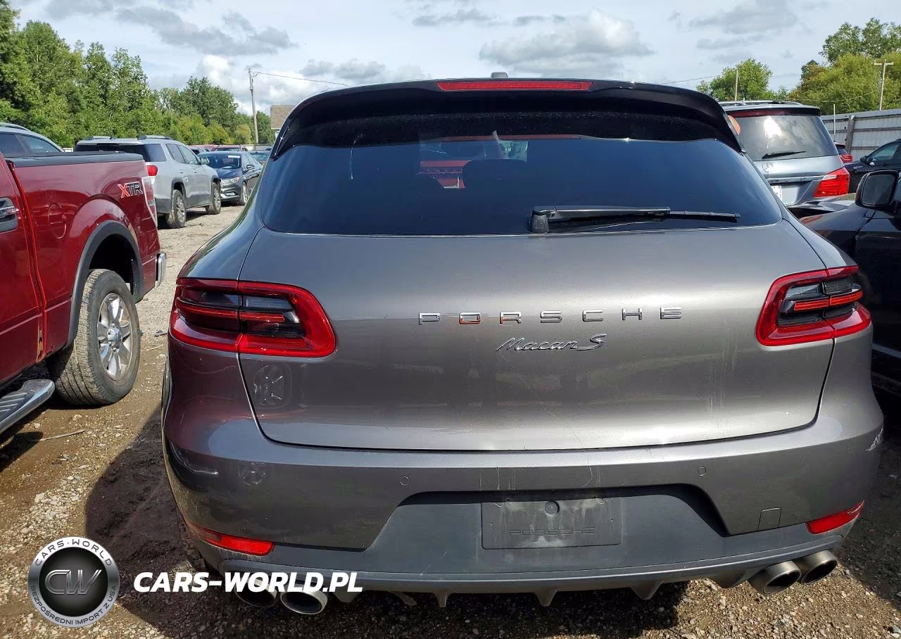 2018 Porsche Macan S VIN:WP1AB2A53JLB37209 - 6