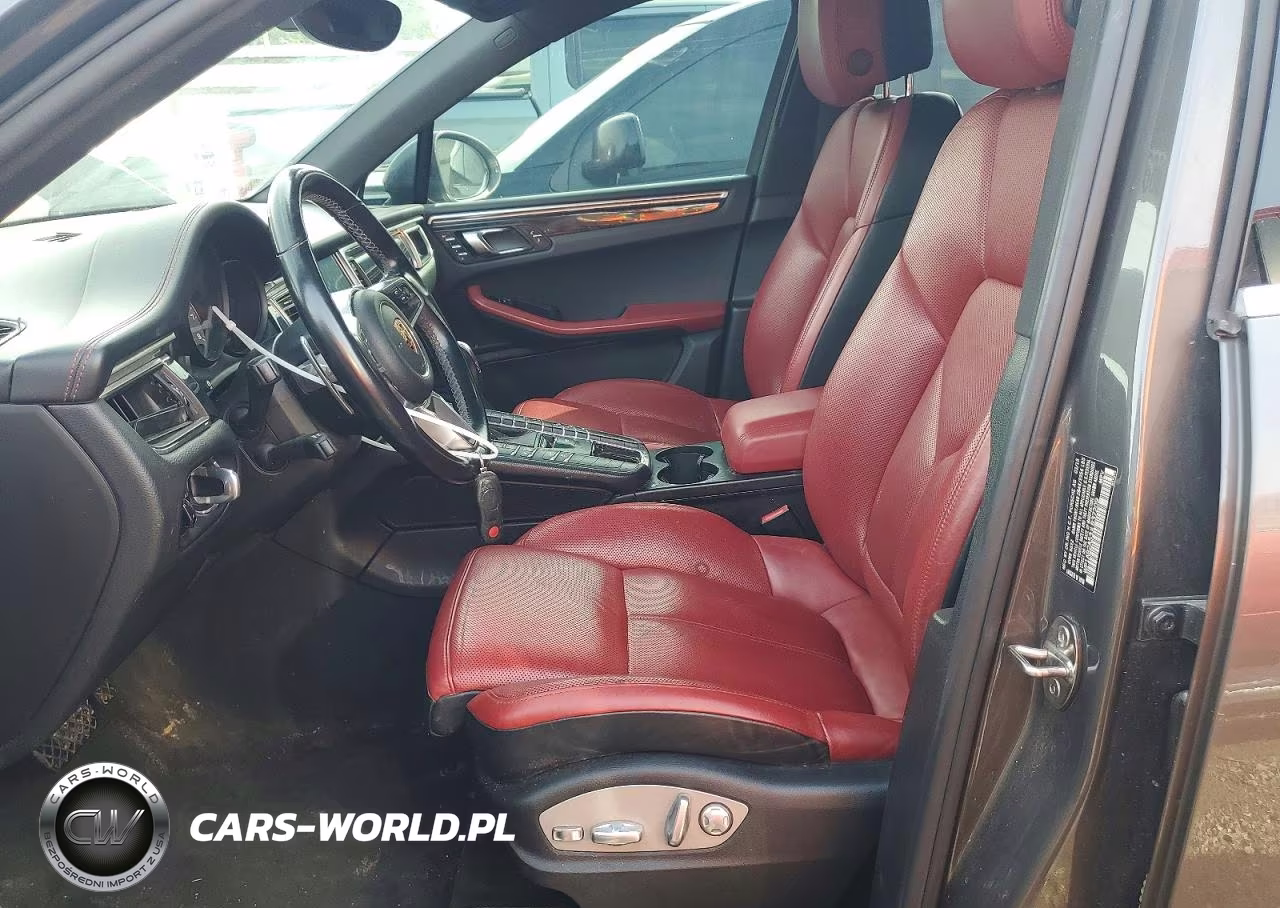 2018 Porsche Macan S VIN:WP1AB2A53JLB37209 - 7
