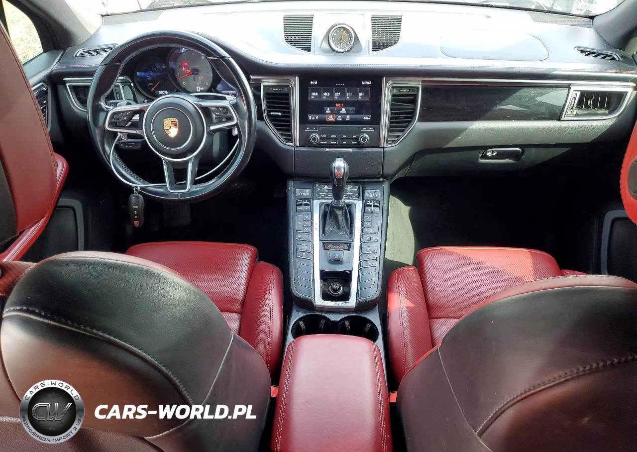 2018 Porsche Macan S VIN:WP1AB2A53JLB37209 - 8