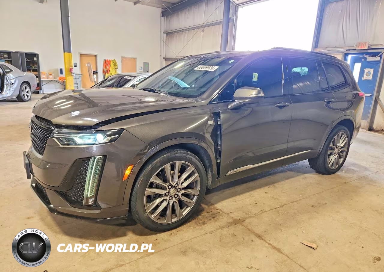 2020 Cadillac Xt6 Sport VIN:1GYKPGRS0LZ104788 - 1