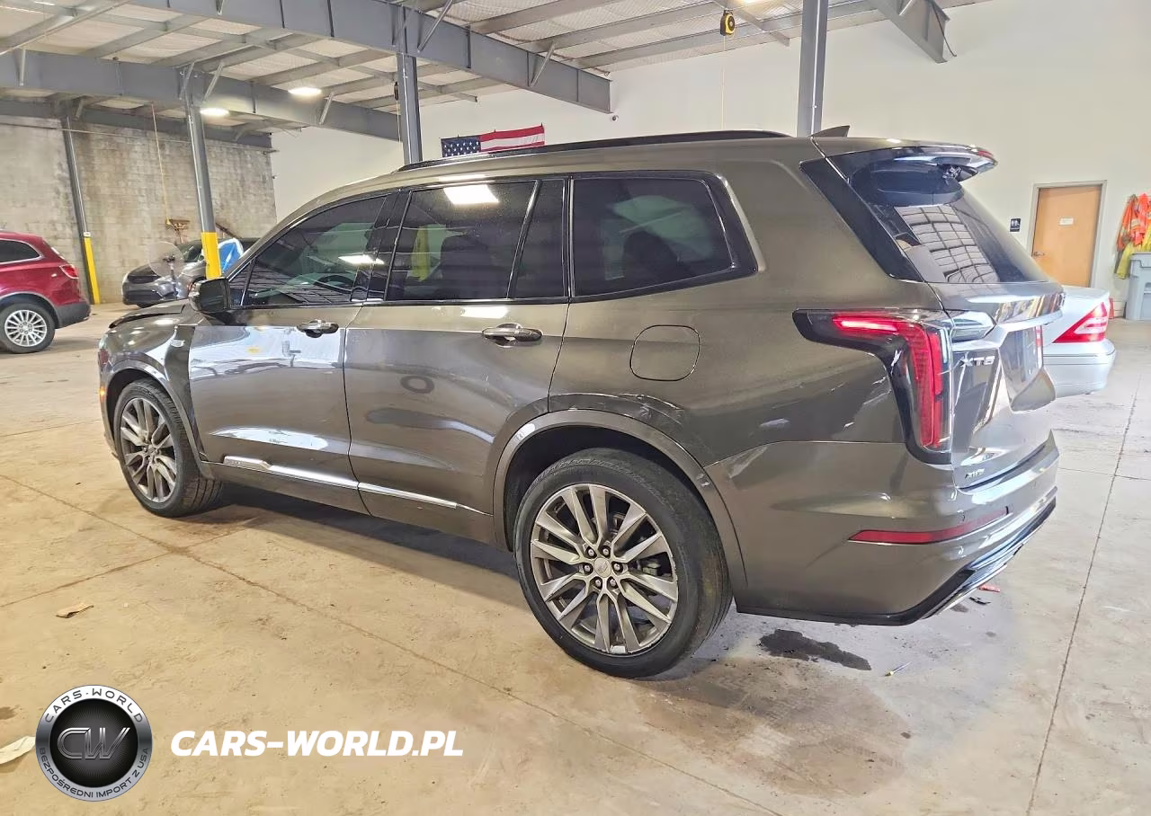 2020 Cadillac Xt6 Sport VIN:1GYKPGRS0LZ104788 - 2