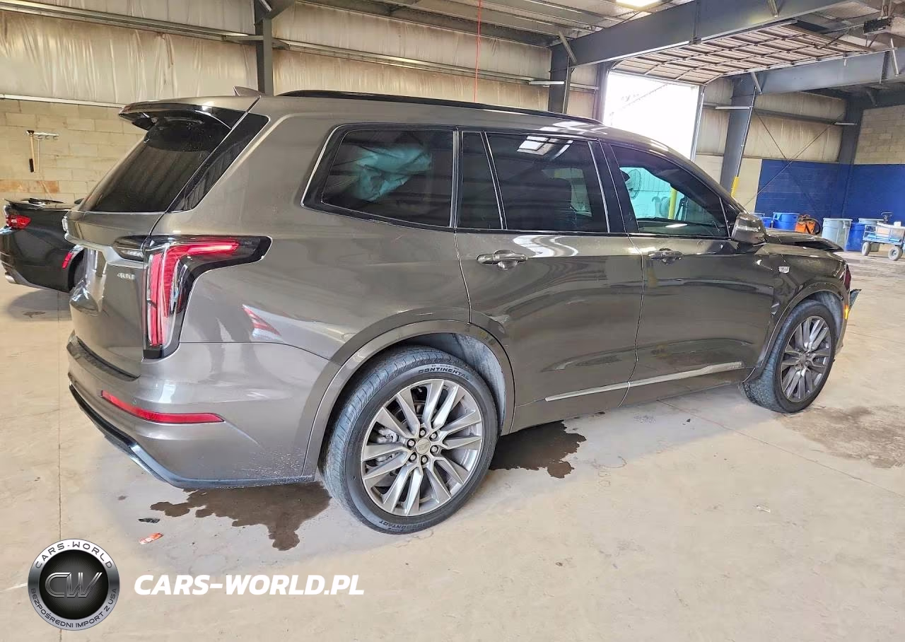 2020 Cadillac Xt6 Sport VIN:1GYKPGRS0LZ104788 - 3