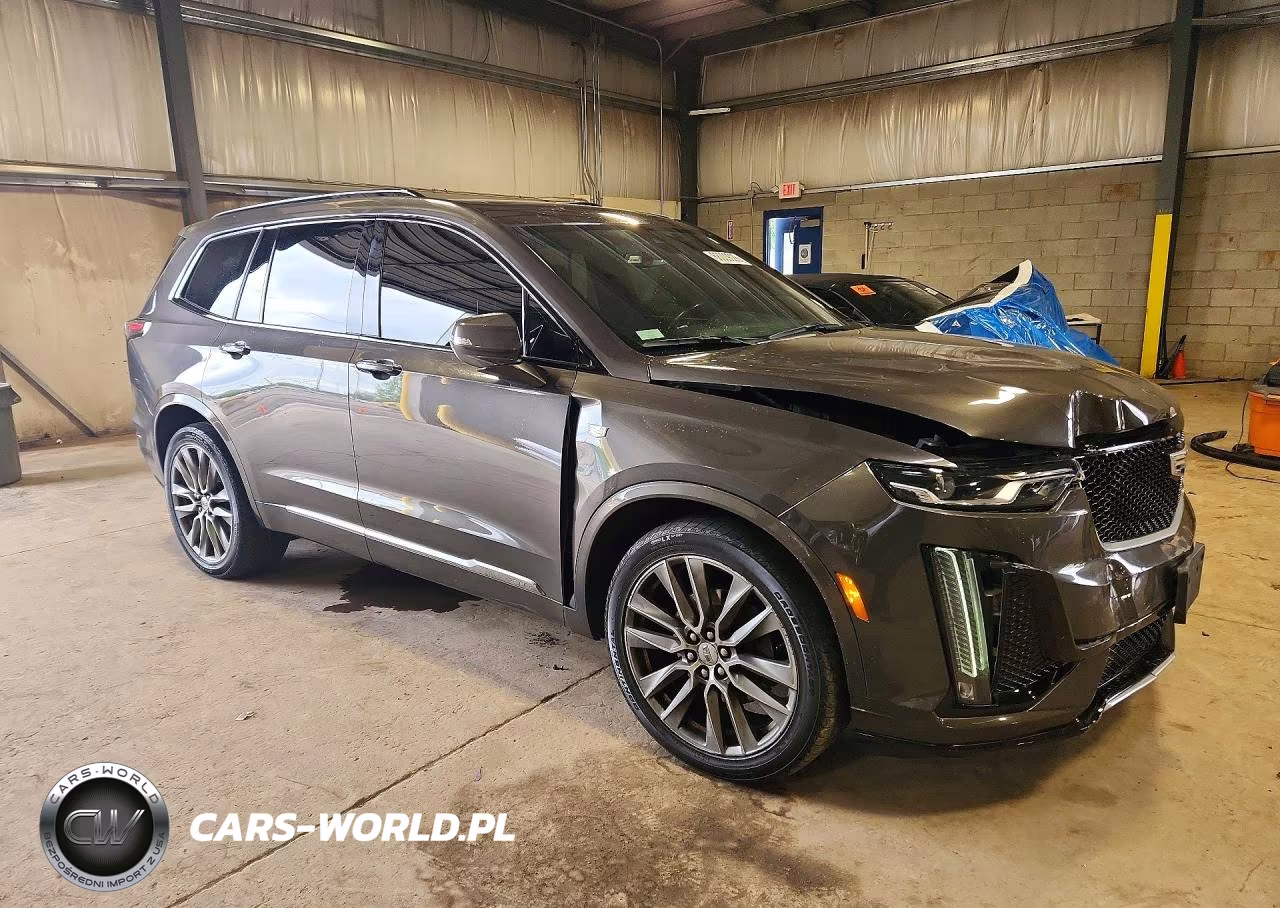 2020 Cadillac Xt6 Sport VIN:1GYKPGRS0LZ104788 - 4