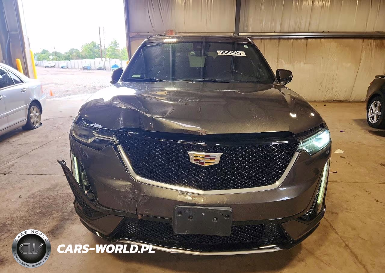 2020 Cadillac Xt6 Sport VIN:1GYKPGRS0LZ104788 - 5