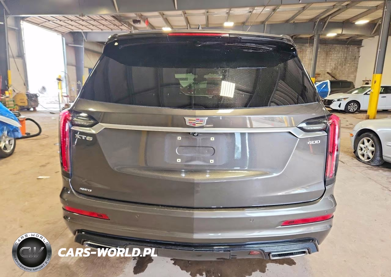 2020 Cadillac Xt6 Sport VIN:1GYKPGRS0LZ104788 - 6