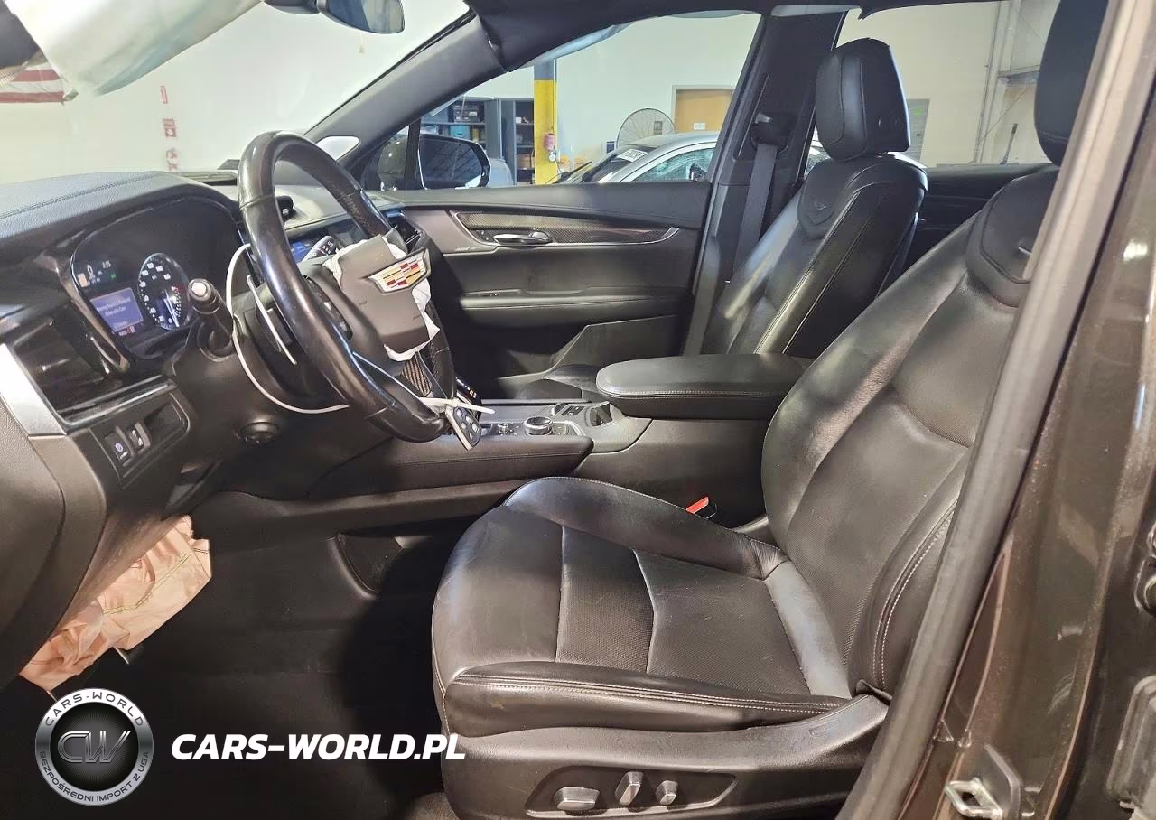 2020 Cadillac Xt6 Sport VIN:1GYKPGRS0LZ104788 - 7