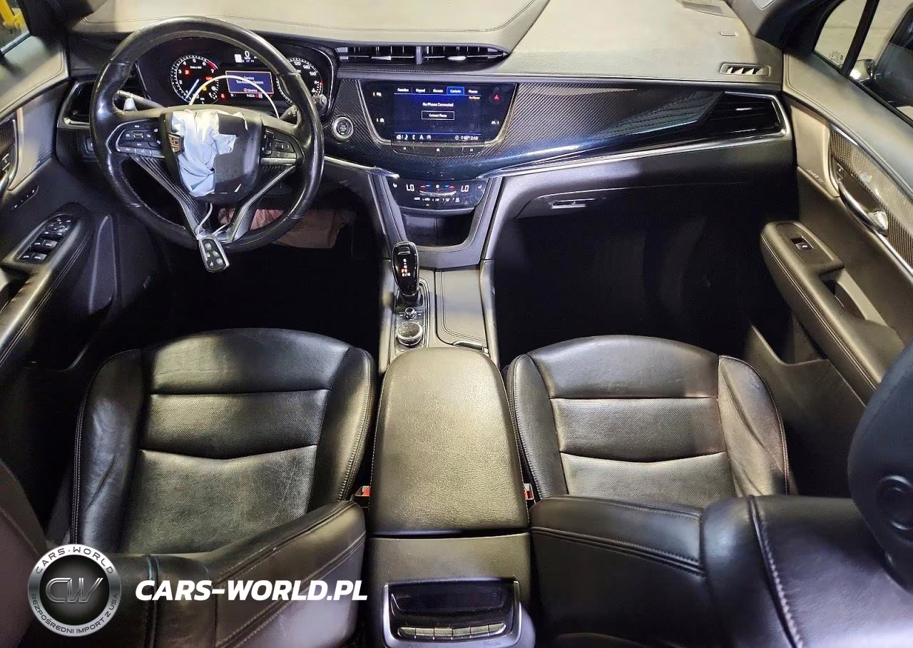 2020 Cadillac Xt6 Sport VIN:1GYKPGRS0LZ104788 - 8