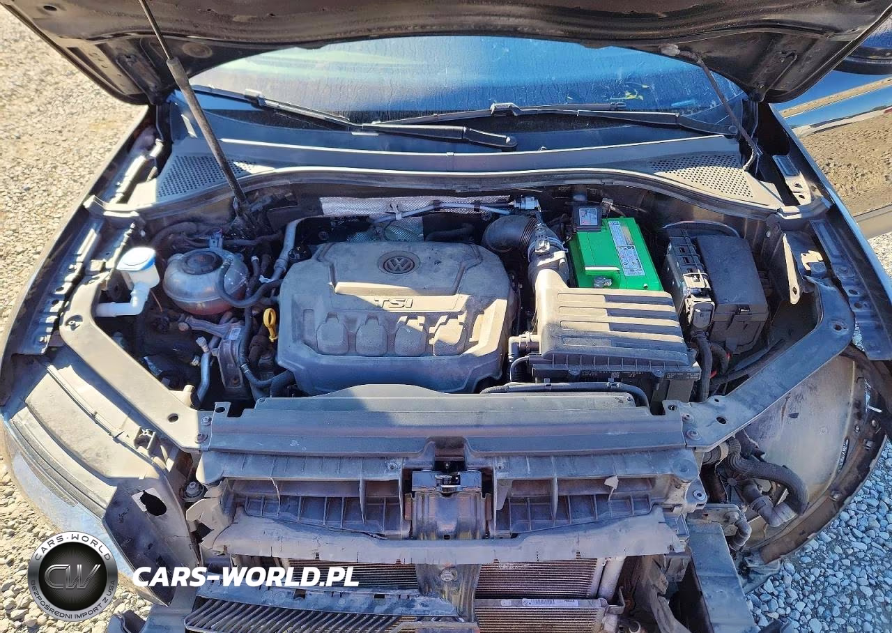 2018 Volkswagen Tiguan S VIN:3VV0B7AX9JM094121 - 12