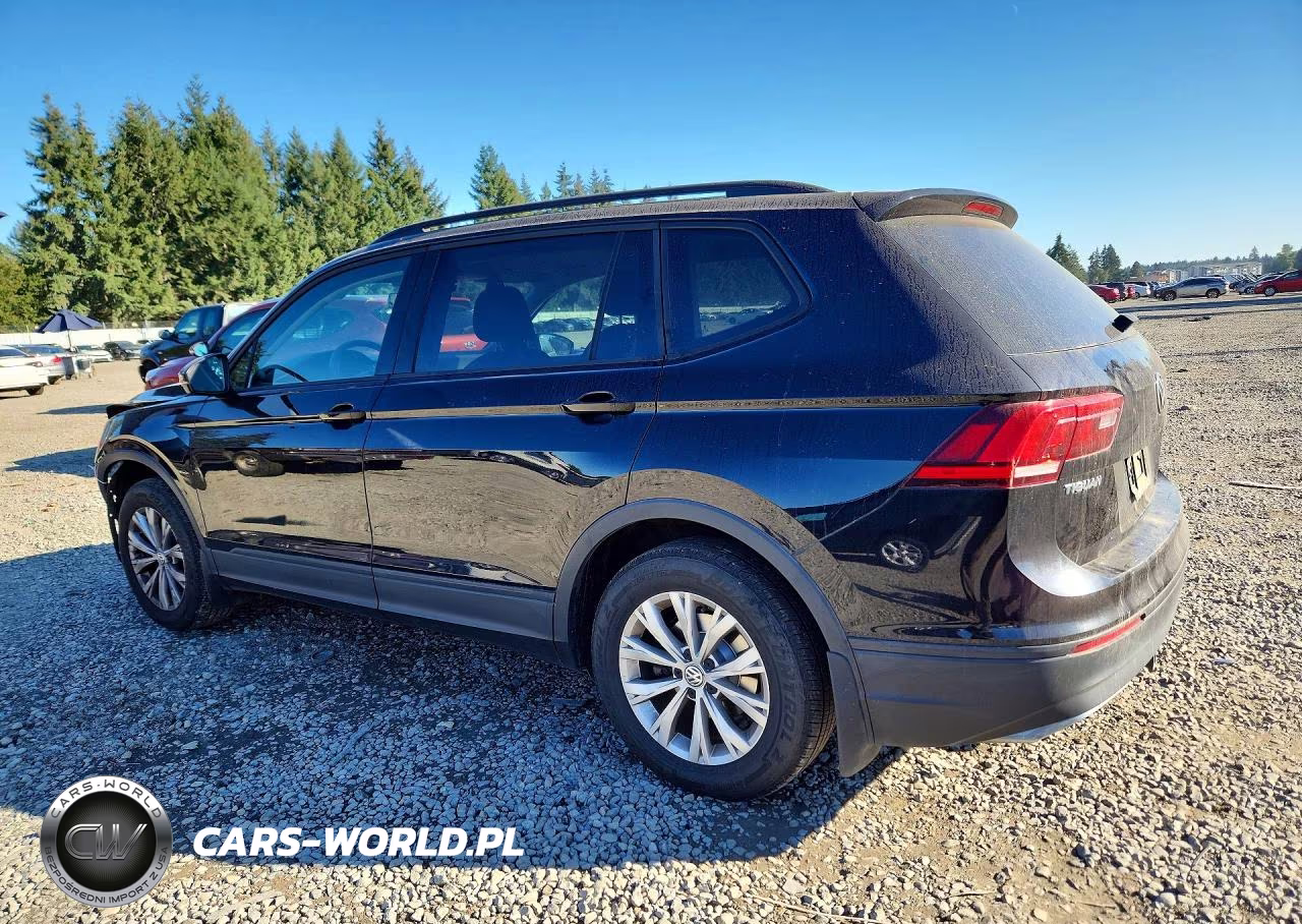 2018 Volkswagen Tiguan S VIN:3VV0B7AX9JM094121 - 2