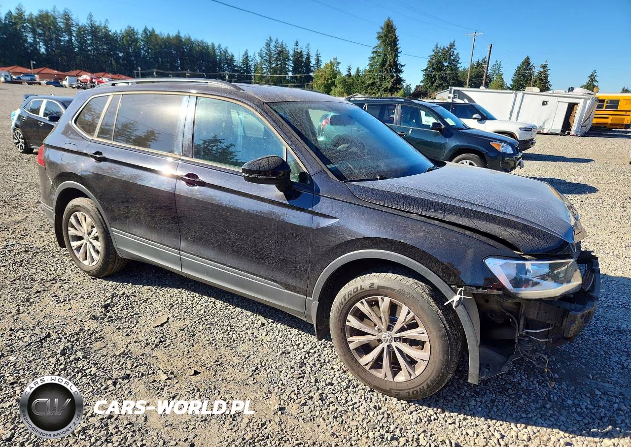 2018 Volkswagen Tiguan S VIN:3VV0B7AX9JM094121 - 4