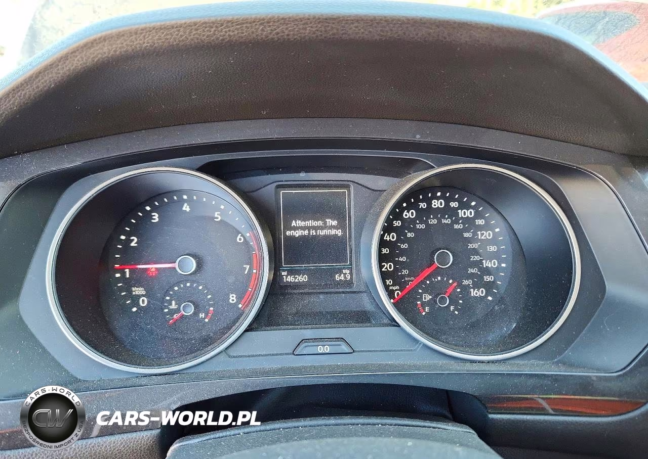 2018 Volkswagen Tiguan S VIN:3VV0B7AX9JM094121 - 9