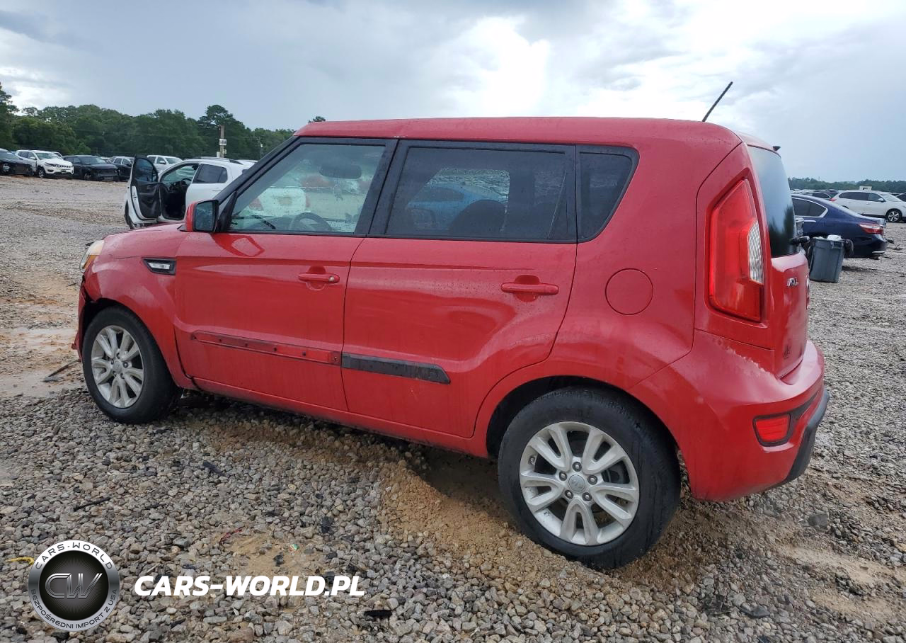 2013 Kia Soul VIN:KNDJT2A57D7591877 - 2