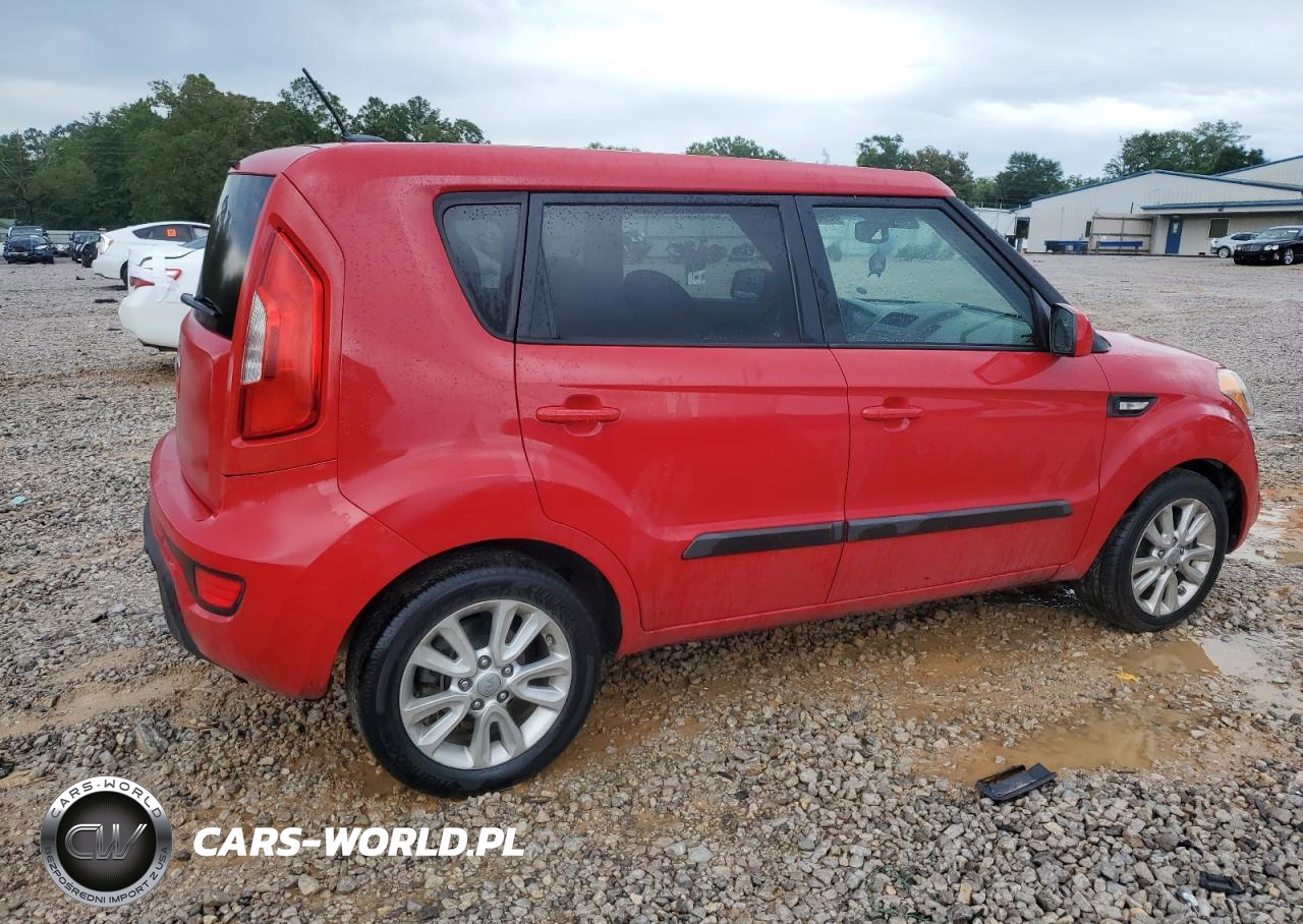2013 Kia Soul VIN:KNDJT2A57D7591877 - 3