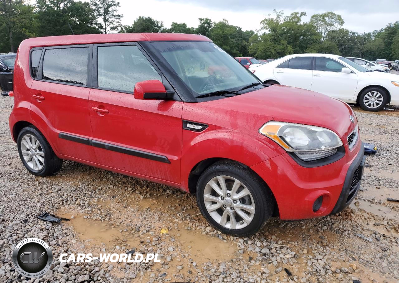 2013 Kia Soul VIN:KNDJT2A57D7591877 - 4
