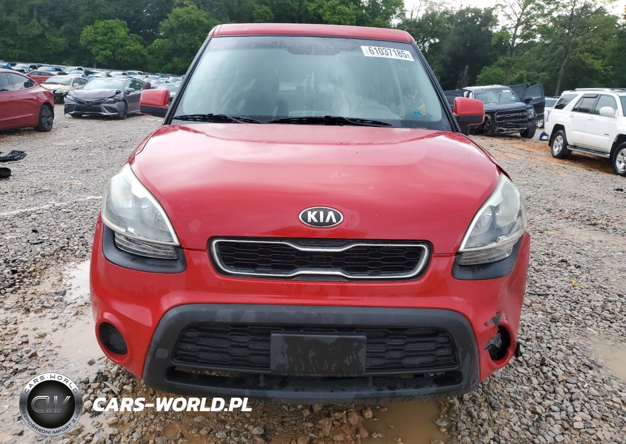 2013 Kia Soul VIN:KNDJT2A57D7591877 - 5