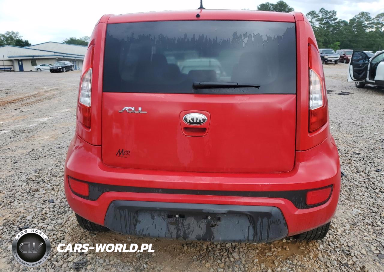 2013 Kia Soul VIN:KNDJT2A57D7591877 - 6