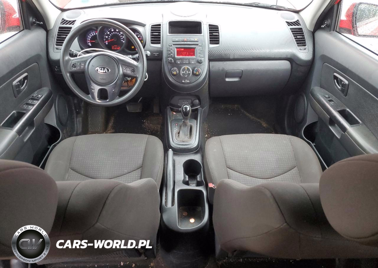2013 Kia Soul VIN:KNDJT2A57D7591877 - 8